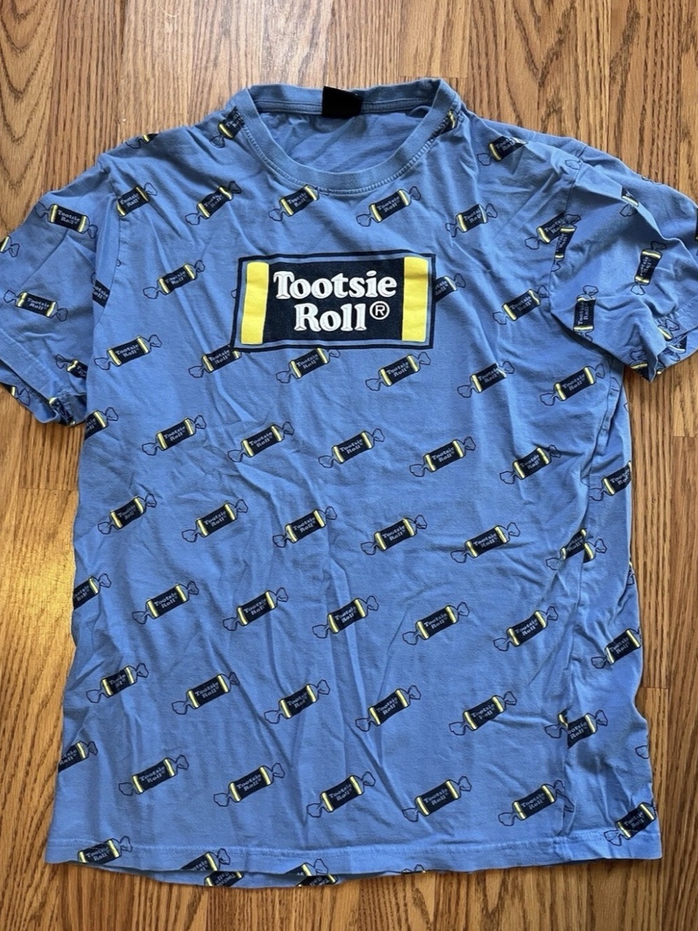 Vintage Y2K South Pole tootsie roll Men's Short Sleeve T-shirt size Large
